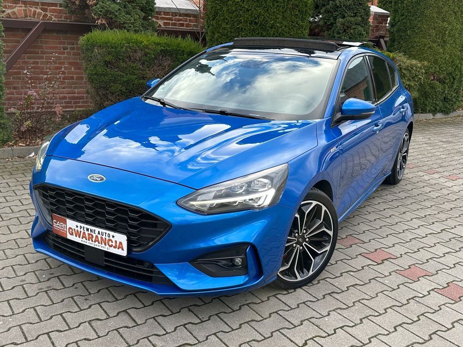 Ford Focus ST-Line 150KM B&O Dla Inwalidy Ledy SzklanyDach Navi OpłaconaGwarancja