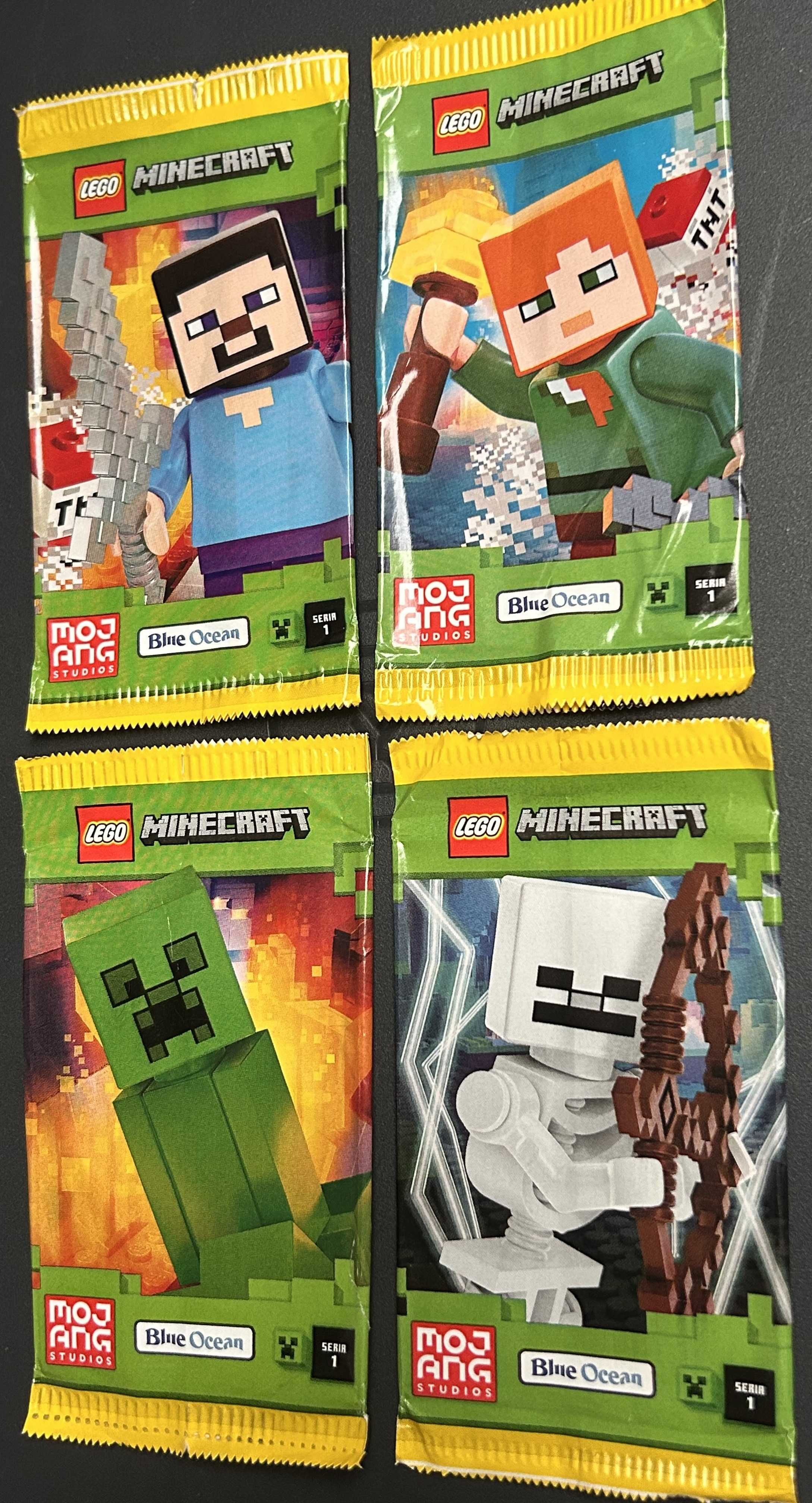 Karty LEGO Minecraft Seria 1 Blue Ocean