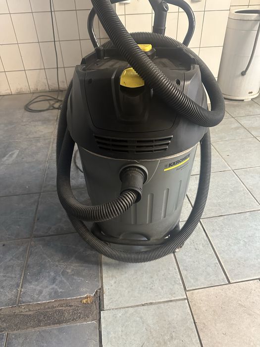 Mocny odkurzacz karcher 65/2 , 2 turbiny