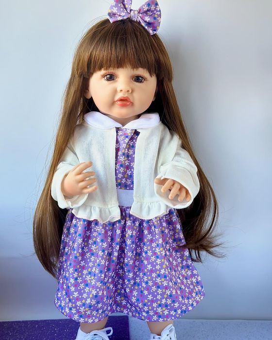 Нова лялька реборн 55 см