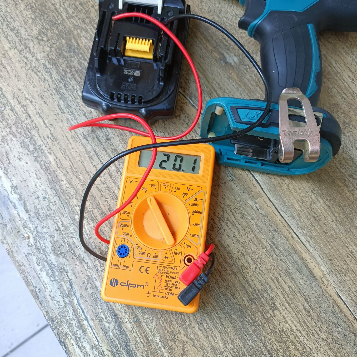 Makita 18V DDF 482 Wkrętarka+Bateria oryginalne BDB stan