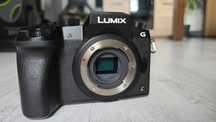 Aparat Panasonic Lumix DMC G7  przebieg 37 tys.
