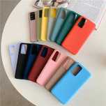 Silikonowe etui do Samsung S20 Czarny kolory back case