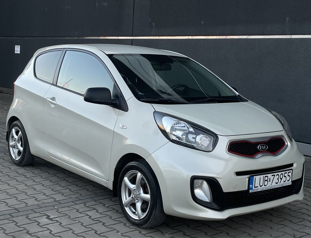 Kia Picanto II Van , 1.0 Benzyna + Gaz ,Klima,Salon Polska, 1 wl. VAT1