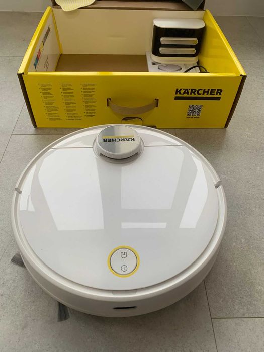 Робот пилесос Kercher RCV-3