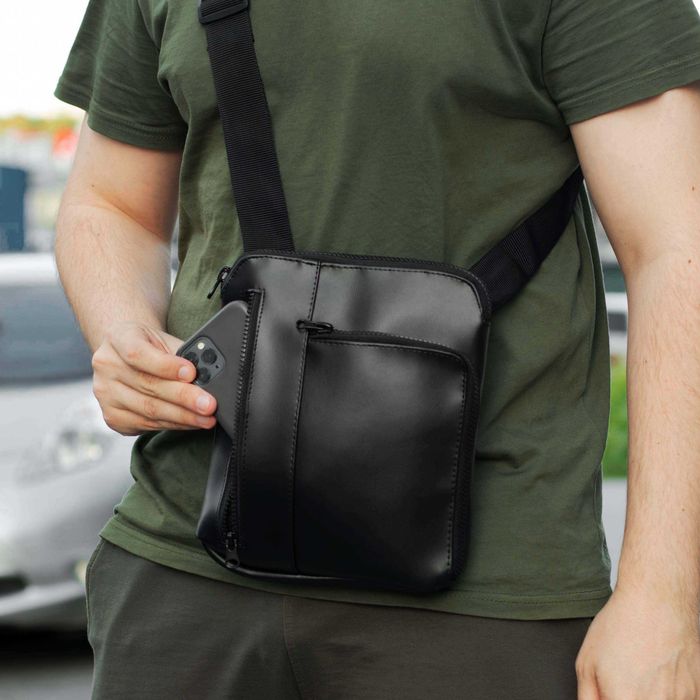 Мужская повседневная сумка мессенджер  барсетка планшетка