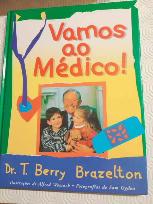 Livro Vamos ao médico de T Berry Brazelton