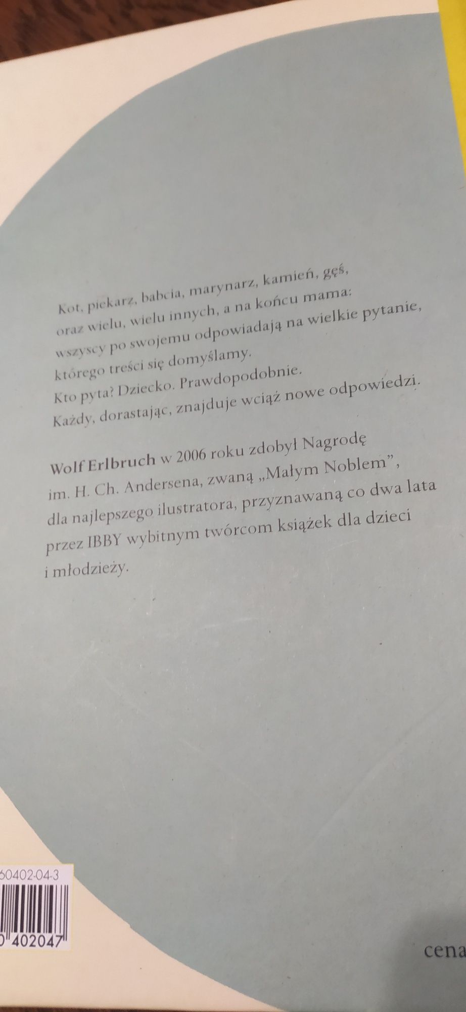 Wolf Erlbruch Wielkie pytanie