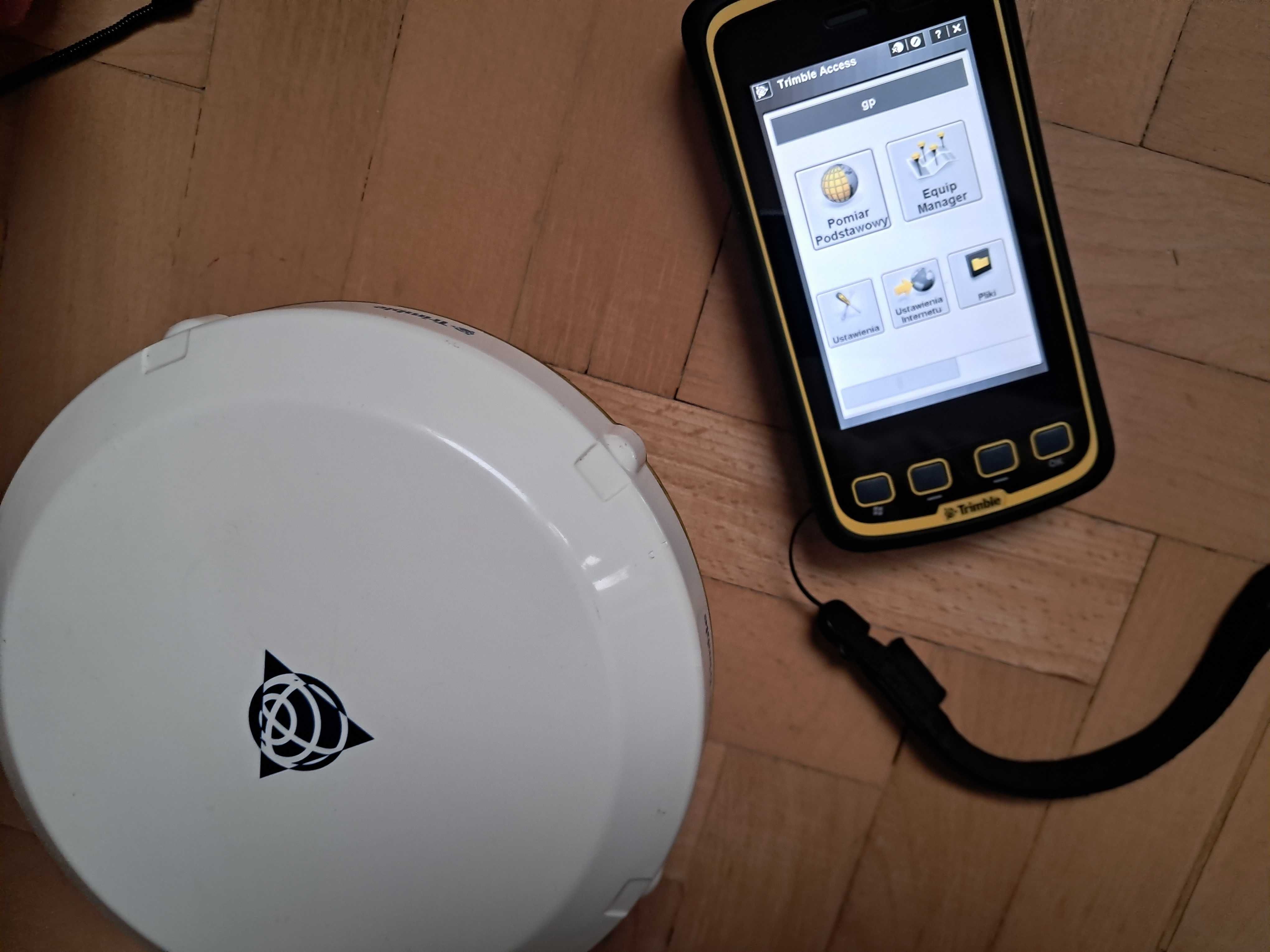 Odbiornik TRIMBLE R4, gnss, gps, kontroler Juno T41 Slate