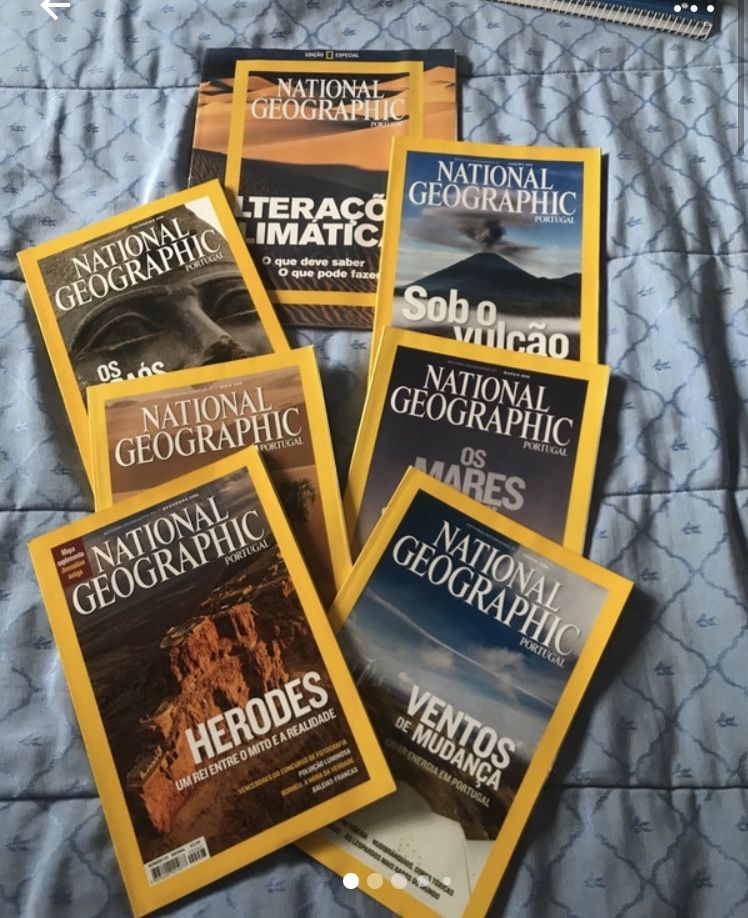 Revistas National Geographic