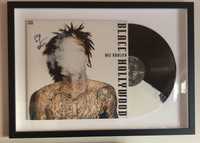 Disco vinyl assinado por wiz khalifa