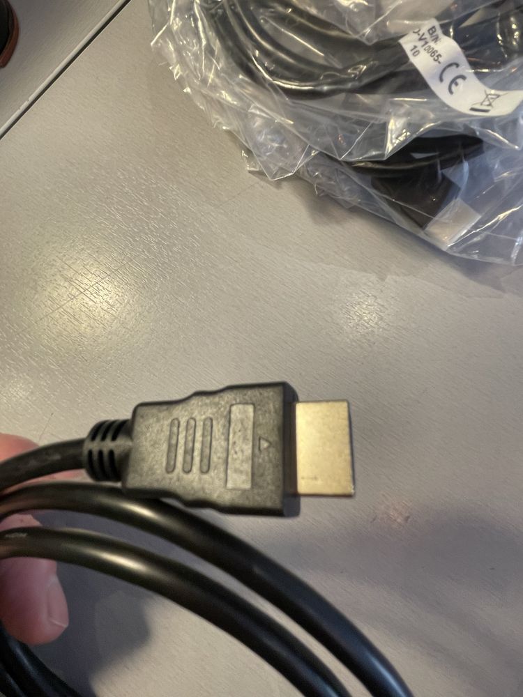 Kabel HDMI 1m dlugosci 13-sztuk paczka HDMI