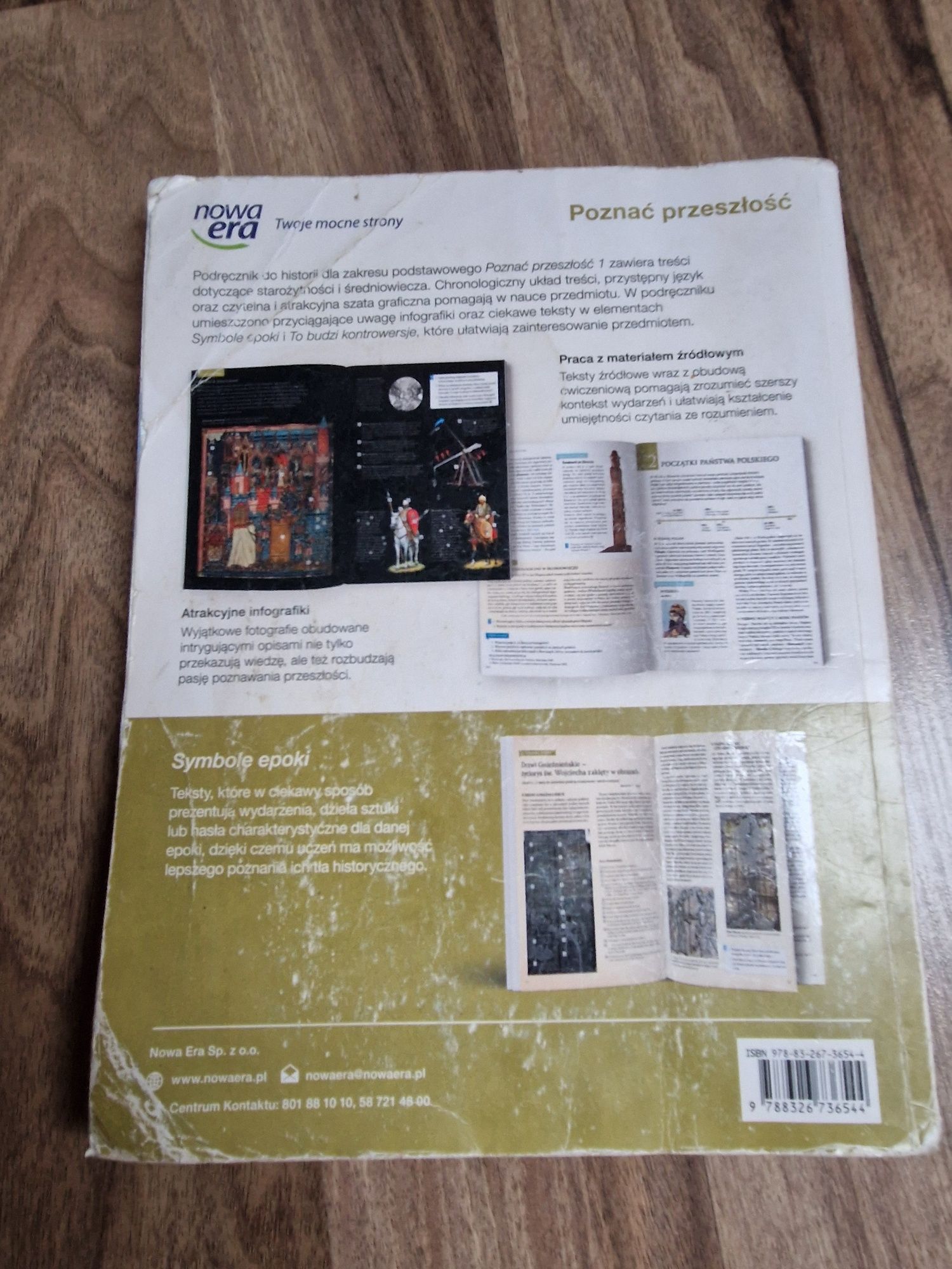 Historia poznać przeszłość 1