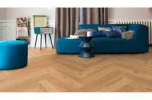Panele winylowe LVT Jodełka Creation 55 klejone 3,82 m2