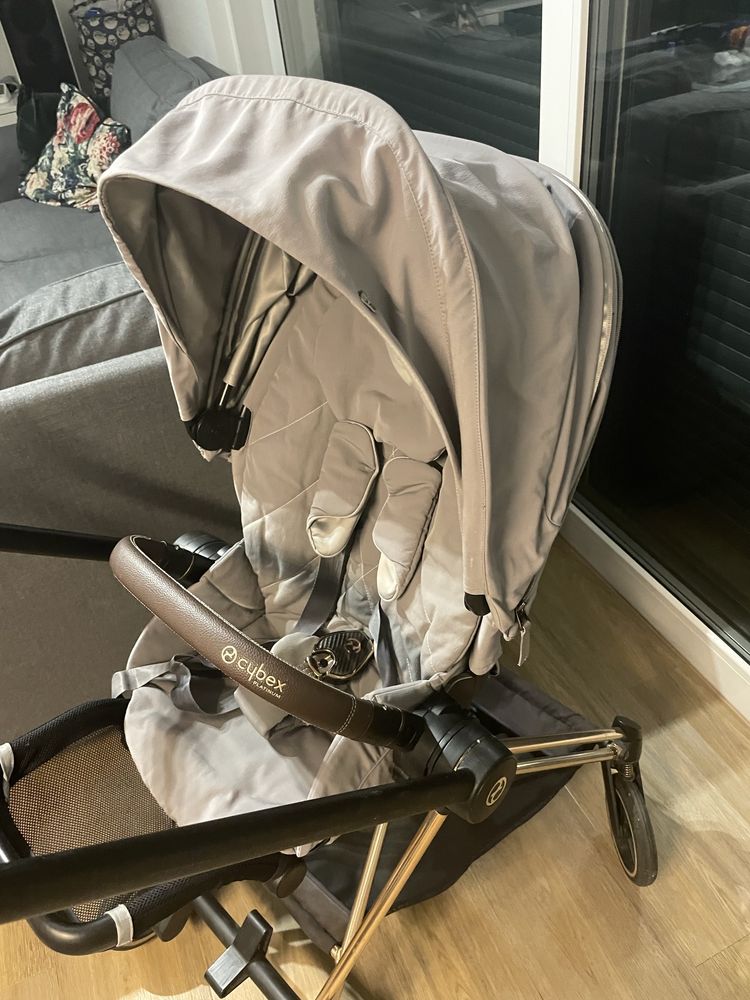 Cybex mios 2.0 gondola i spacerówka
