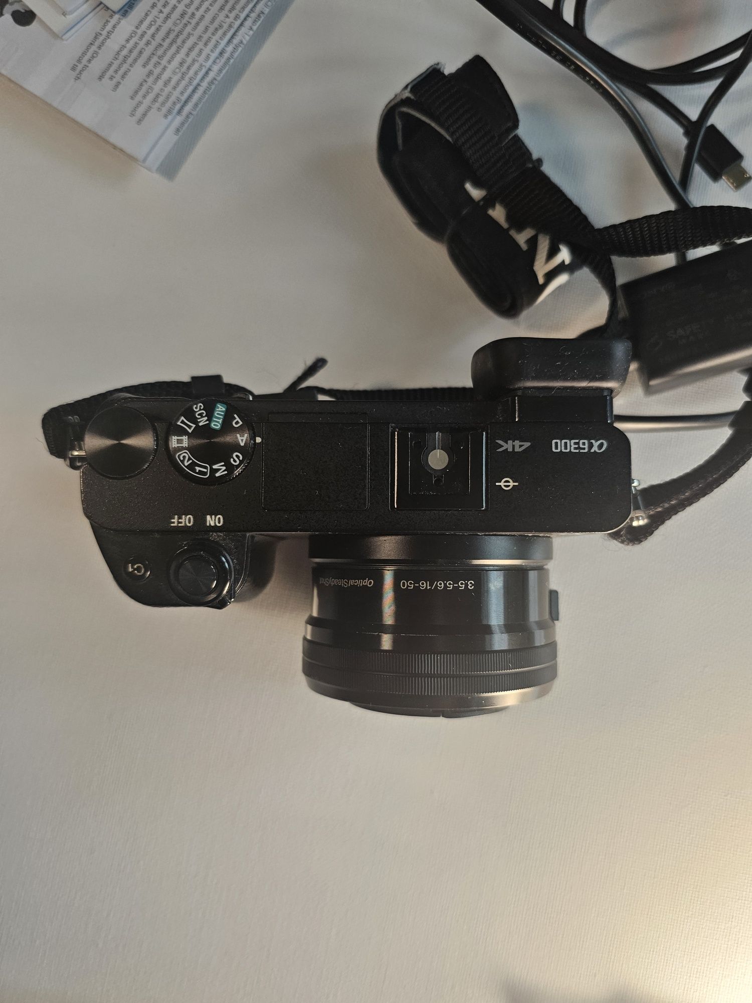 Sony 6300 + obiektyw 16-50 mm