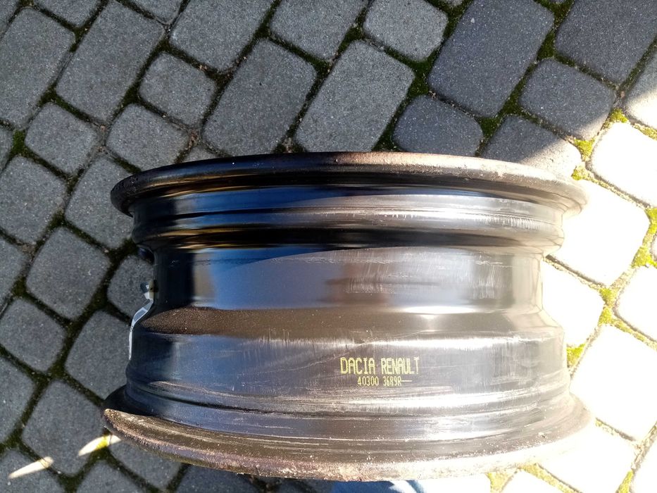 felgi stalowe 15 Renault DACIA CLIO megane  4x100 montaż  5,5 cala 6