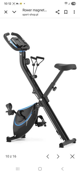 Rowerek magnetyczny gymtek
