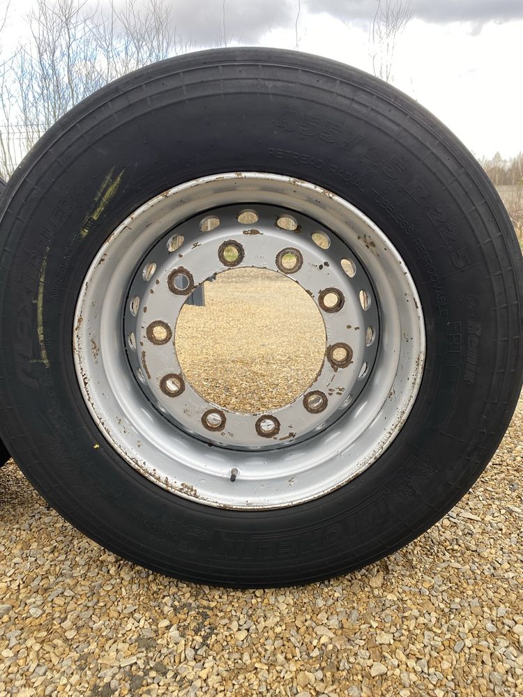 Opony 445/45/22,5