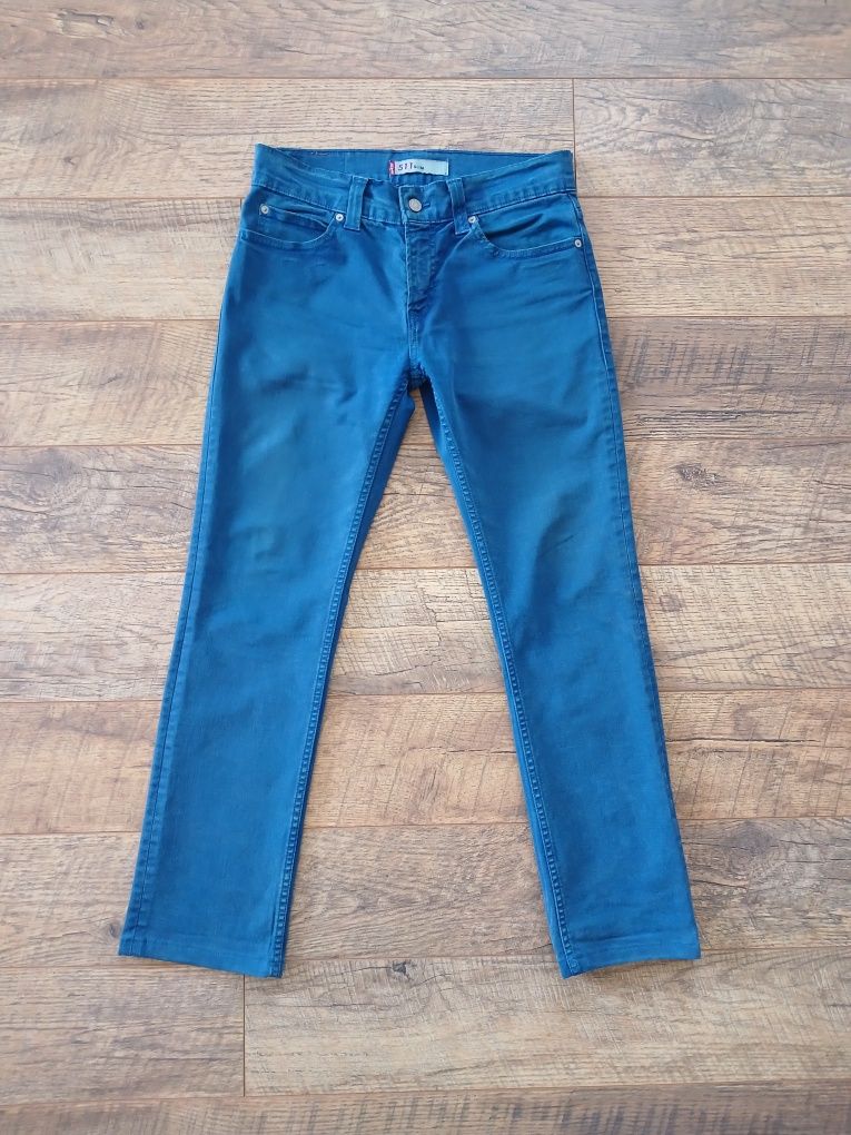 Джинсы Levis 511  W 32 L 31 ц 800 гр оригинал, отличное состояние