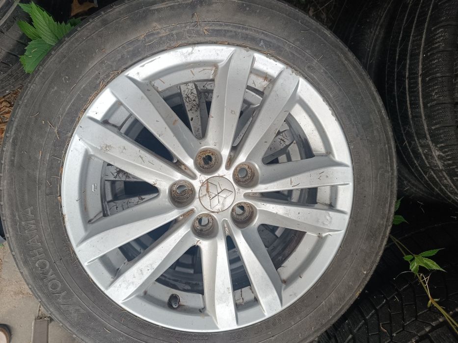 Alufelgi 5x114,3 215/60 17 Mitsubishi Outlander