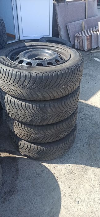 Продам колеса з Європи Michelin cross climate 2 205/55 r16  5×108