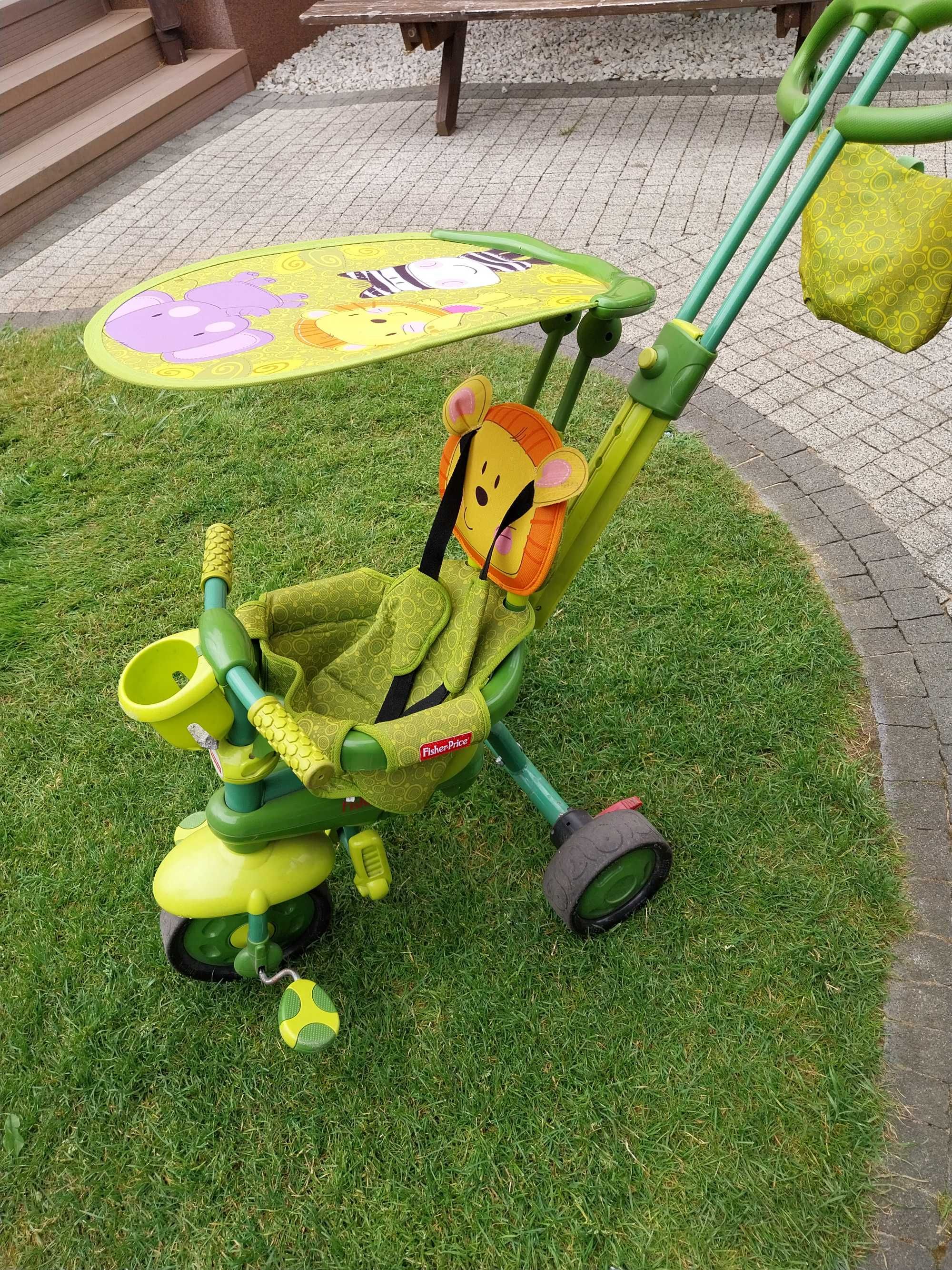 Rowerek 3w1 Fisher Price