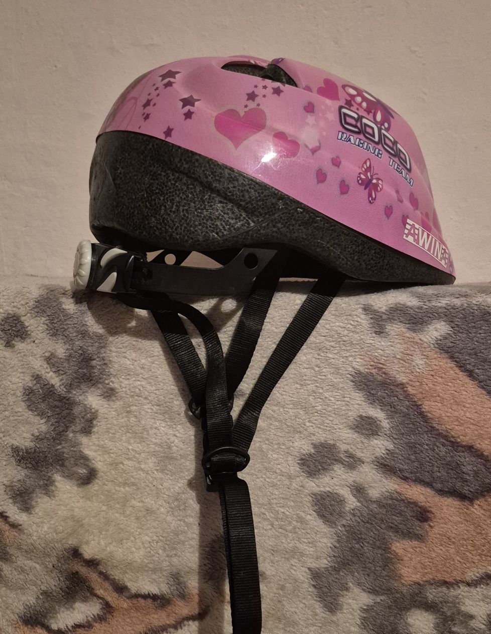 Kask rowerowy regulowany