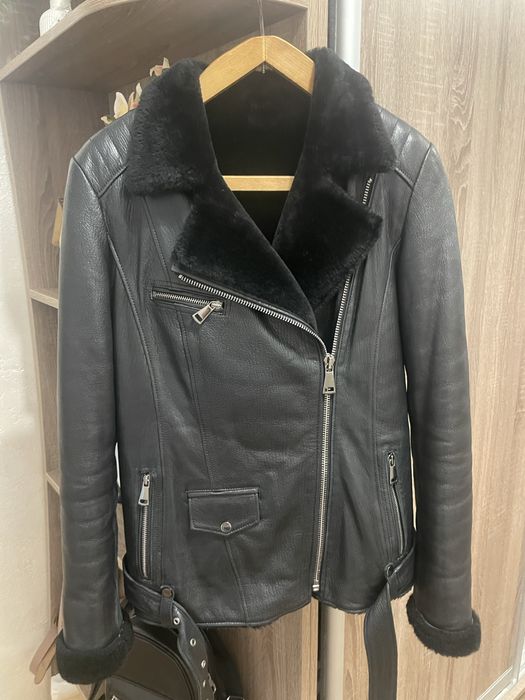 Дублянка дубленка натуральная Wildwood авіатор