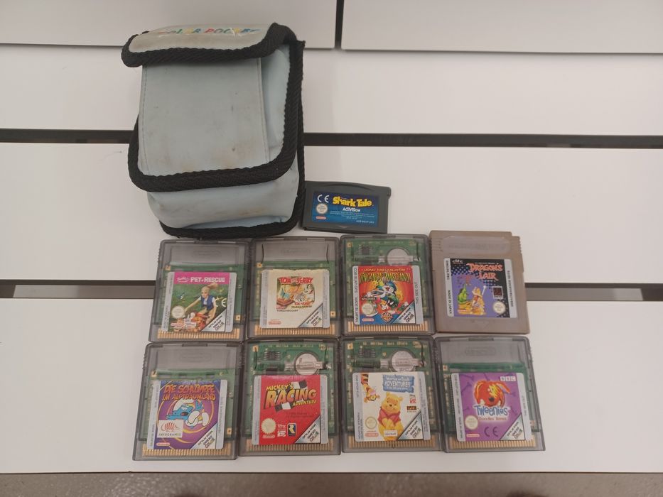 Jogos Game Boy Color