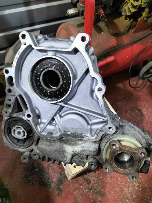 BMW F 10 раздатка