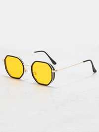 Óculos Sol Amarelo (Novo)