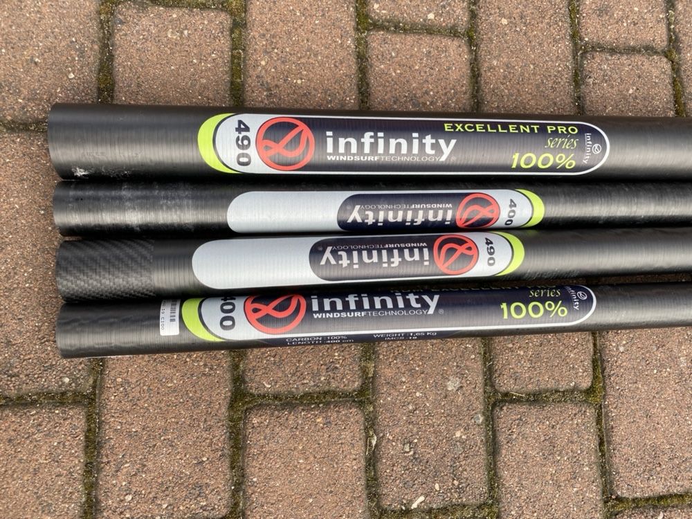 Maszt infinity excellent pro 400/19-100%carbon