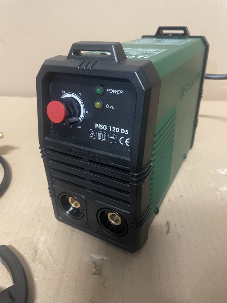 Сварка зварювальний апарат Parkside pisg 120