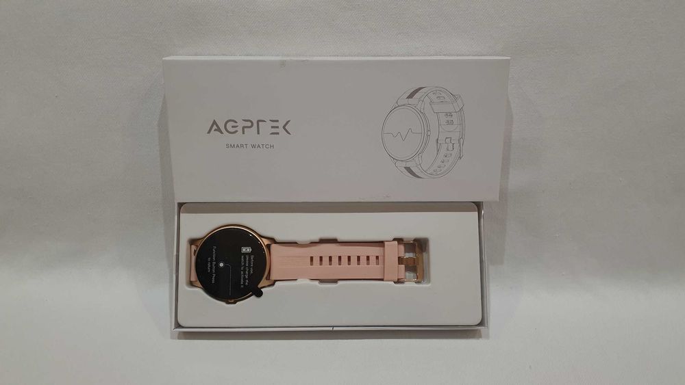 Zegarek SmartWatch damski APTEK LW11- NOWY.