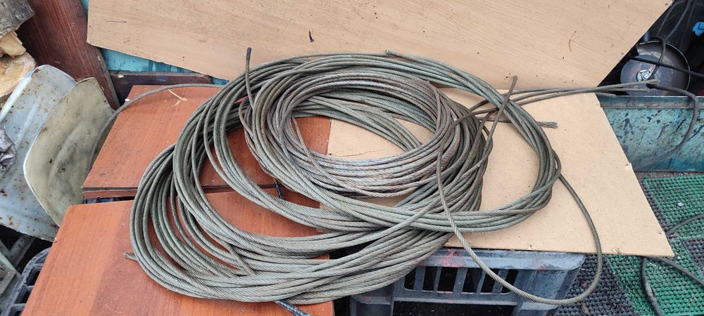 трос 11  мм 30 метр 10 метров 7 8