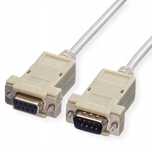 Kabel RS232, DB9 M - F, 1,8 m