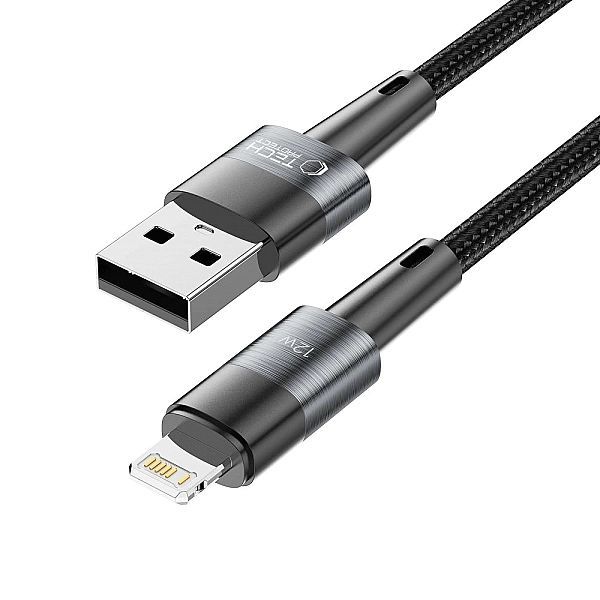 Kabel Tech-Protect UltraBoost Lightning / Lightning 12w 2.4a 0.25m - s