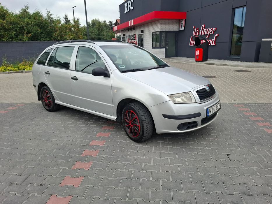 Skoda Fabia Skoda Fabia 1.4 16V