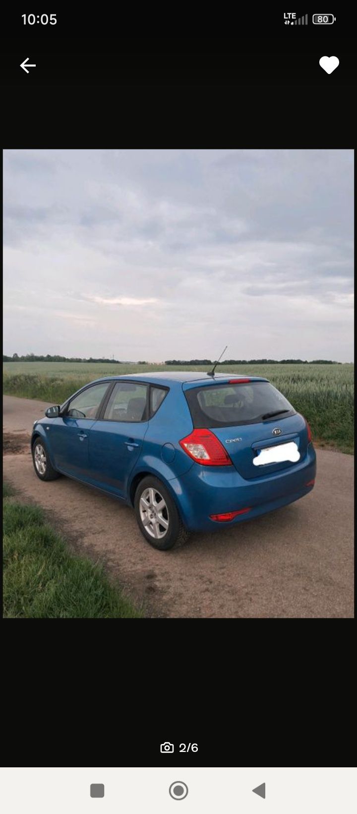 Kia cee'd ceed benzyna