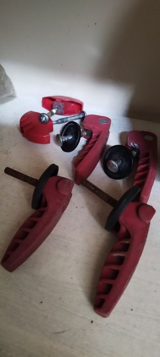 Nóż do kosiarki 34 cm Bosh Rotak 34 
Do ostrzenia, używany