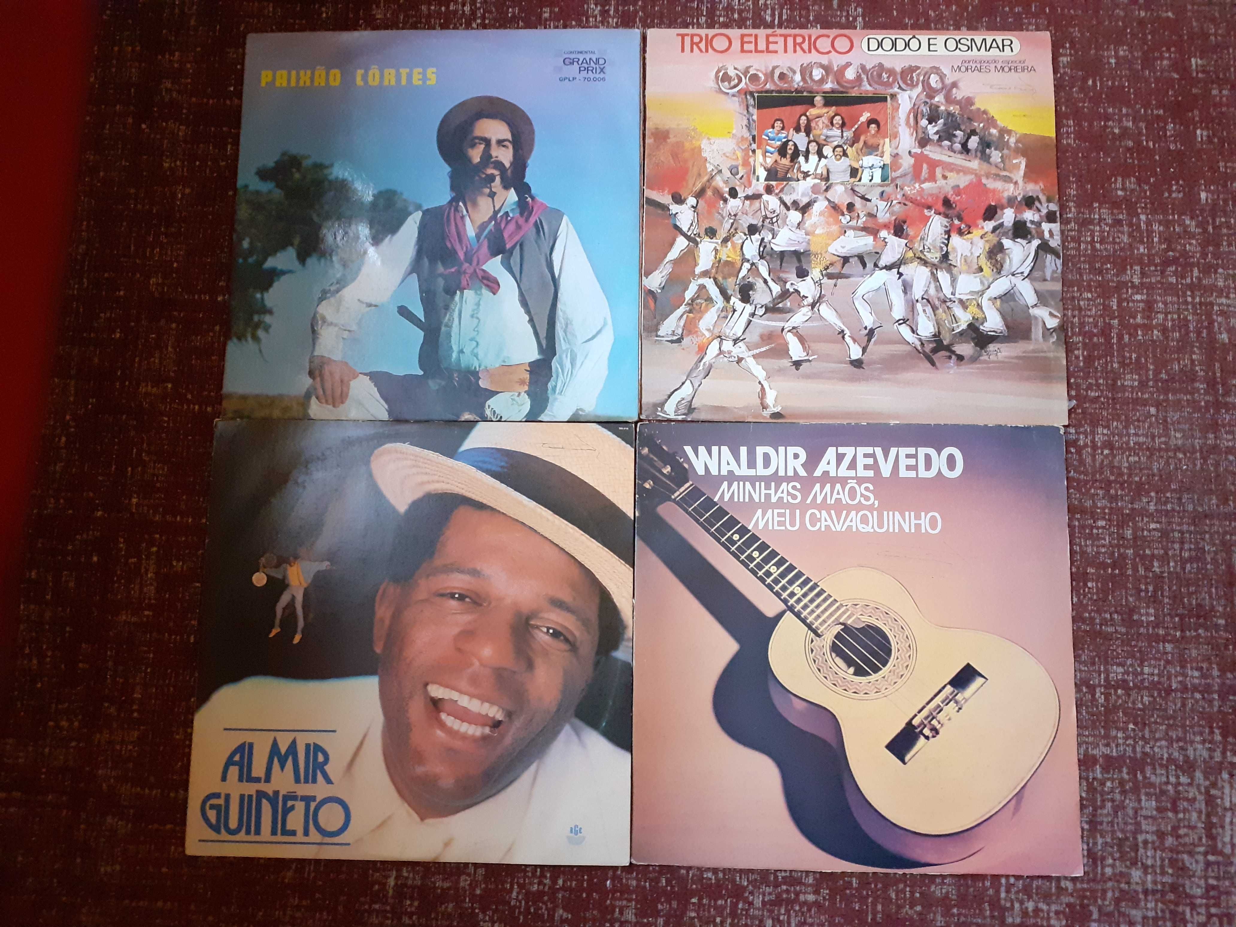 Vinil - Juca Chaves, Paixão Cortes, Turibio Santos, Sertanejo e Choro