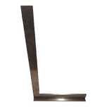 Kątownik Stolarski Ślusarski Precyzyjny Stalowy Z Stopką 760mm x 500mm