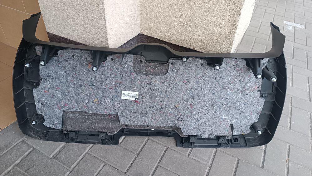 Osłona tapicerka klapy bagażnika Citroen C5 III X7 kombi jak nowa DPD
