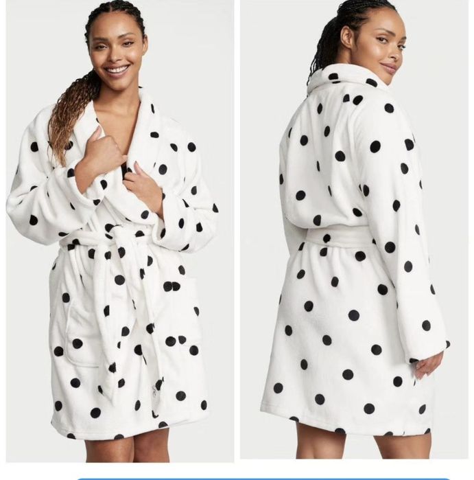 Плюшевий халат від  Victoria's Secret. Оригінал. Новий, із бирками.