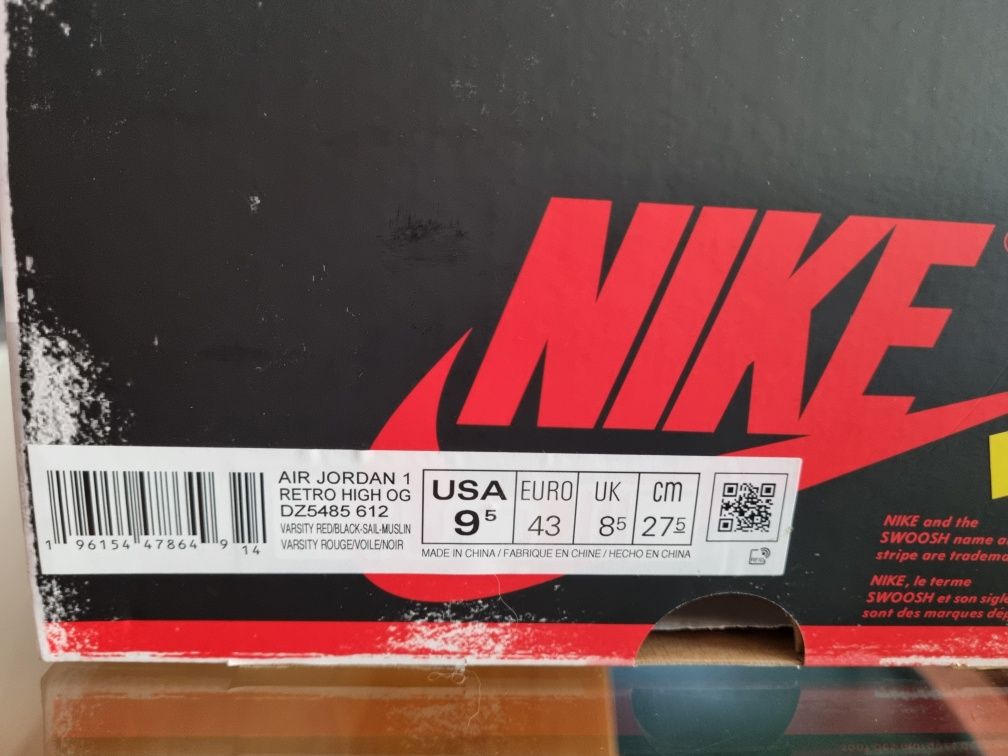 Nike Jordan Lost & Found 43