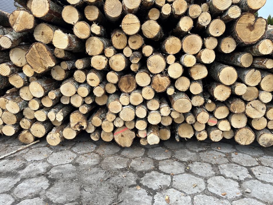 Drewno kominkowe opałowe sezonowane 2lata< 20%wilgotności,drewno wałek