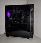 Komputer  - GTX 1660 Ti + Ryzen 5 1600 - dysk SSD 512GB + SSD 256GB