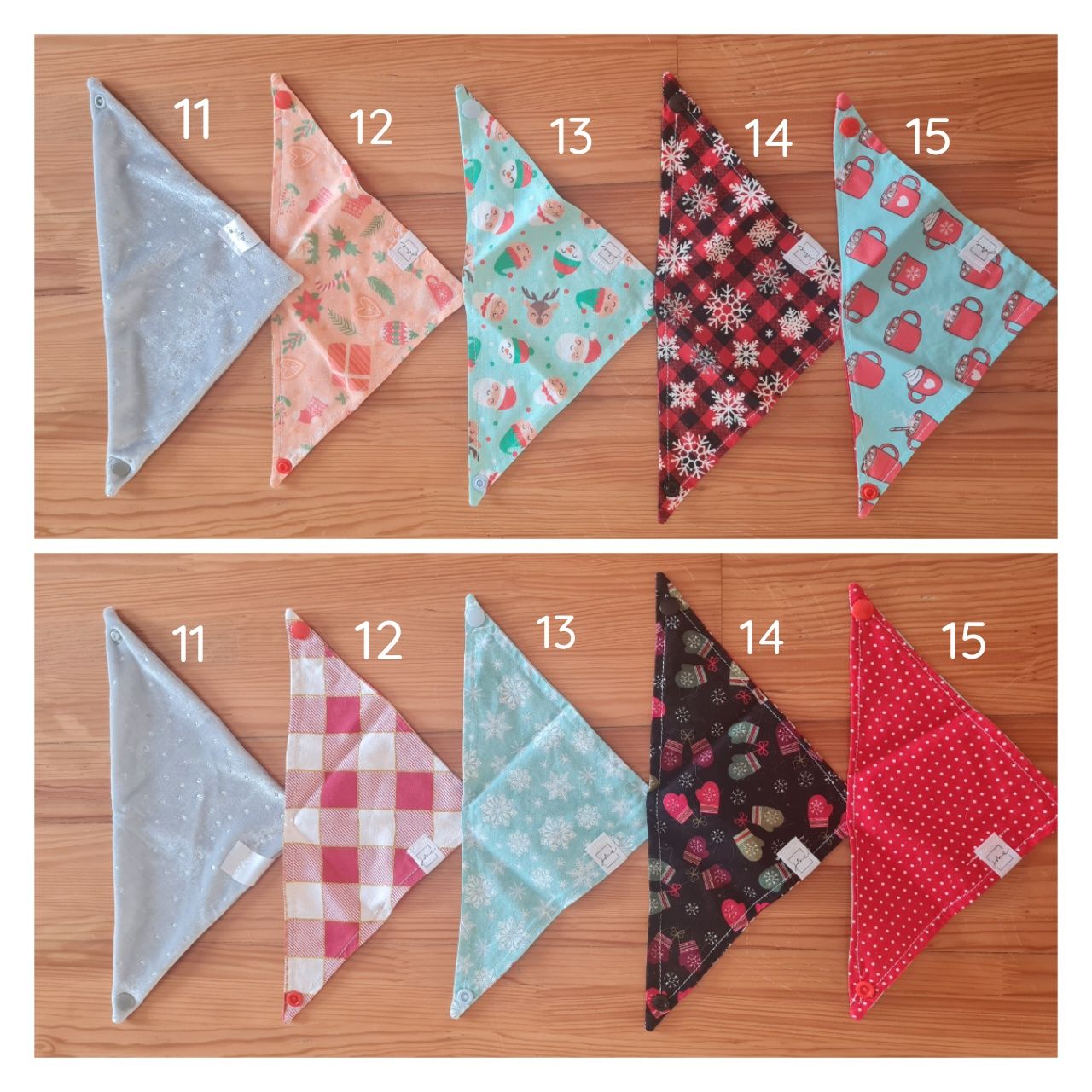 Bandanas para cão ou gato pequeno