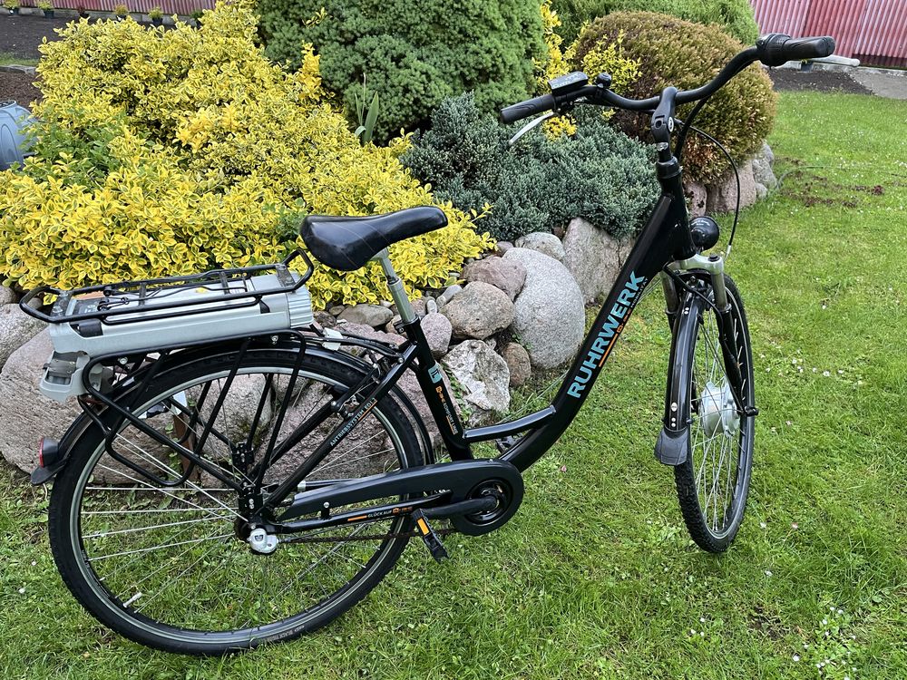 Rower elektryczny gwarancja!